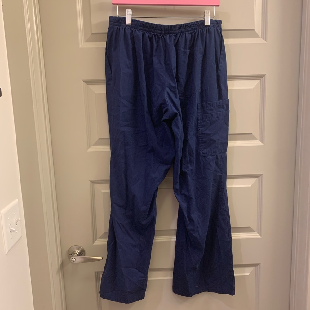 Navy Blue scrub pants by SB Scrubs
